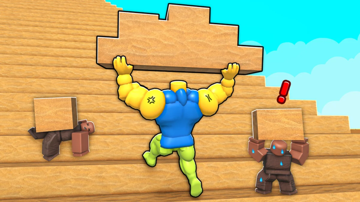 Official Build the Pyramid! artwork for the blocks hub