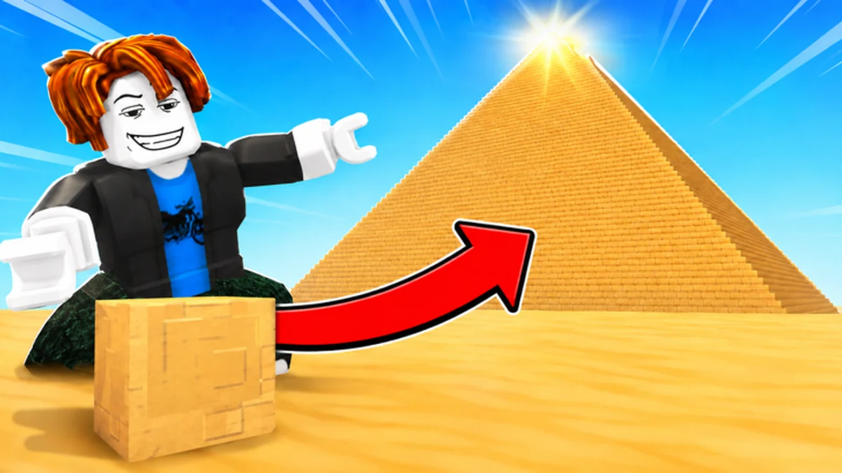 Official Build the Pyramid! artwork for the Codes page